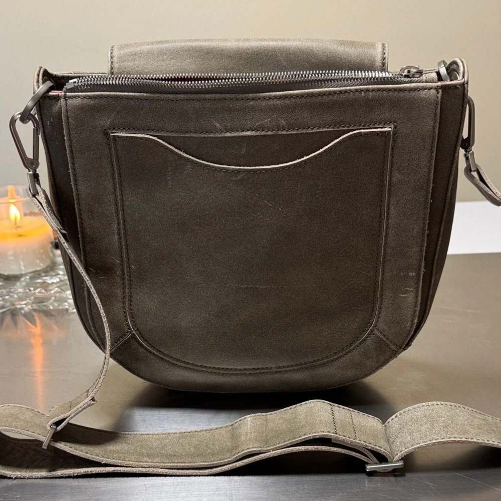 Hammitt Pewter Crossbody Bag - Picture 3 of 6